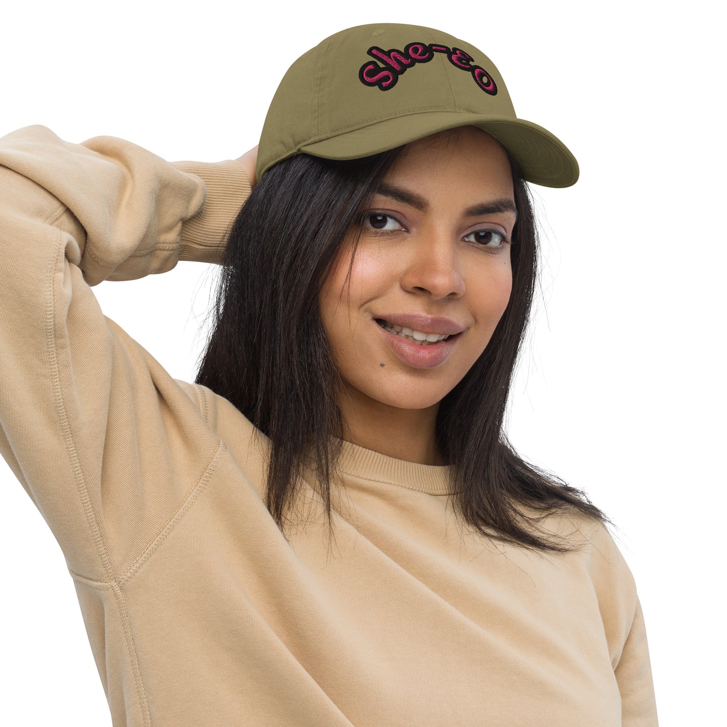 She-EO Baseball Hat